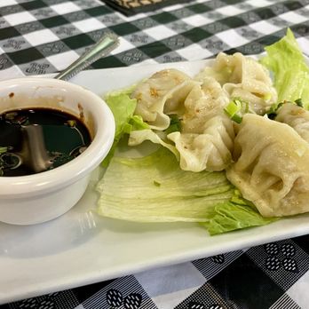 Blue Elephant Thai Restaurant - Pot stickers - Thai Near Me - Coralville, Iowa Blue Elephant Thai Restaurant - Pot stickers - Thai Near Me - Coralville, Iowa