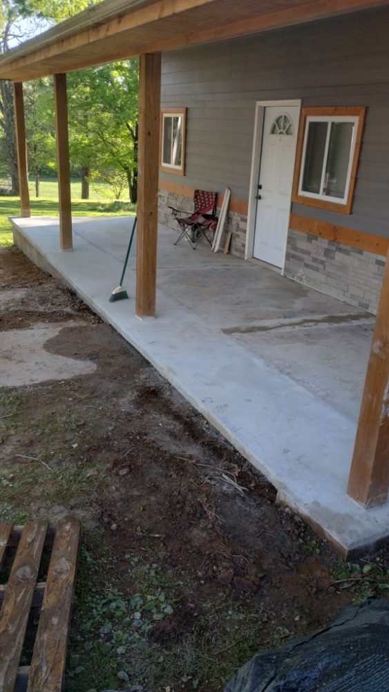 Slide of Home and commercial services