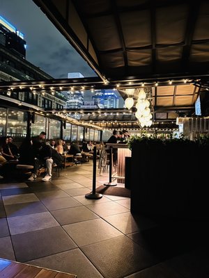 Magic Hour Rooftop Bar & Lounge by null