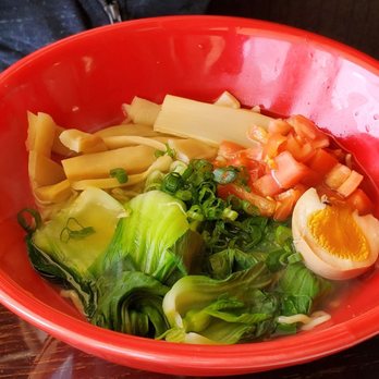 Otsuka Ramen - Nagoya tonkotsu...vegetables only - Ramen Near Me - Tampa, Florida