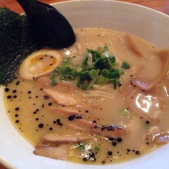 Mecha Noodle Bar - Paitan chicken ramen - Ramen Near Me - Fairfield, Connecticut Mecha Noodle Bar - Paitan chicken ramen - Ramen Near Me - Fairfield, Connecticut