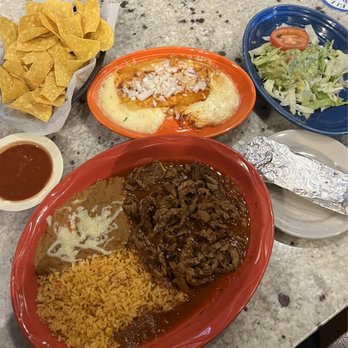 El Lago Mexican Restaurant - Chili Colorado.... AMAZING! - Mexican Near Me - Fishers, Indiana