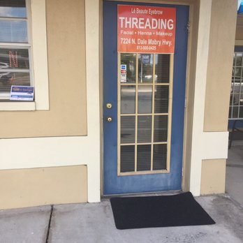 Le Beaute Eyebrow - Front door - Skin Care Near Me - Tampa, Florida