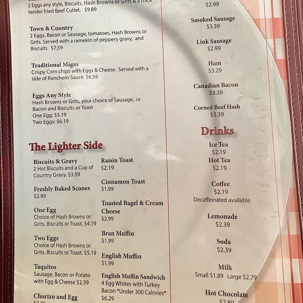 Town & Country Cafe - Menu - Cafes Near Me - Corpus Christi, Texas Town & Country Cafe - Menu - Cafes Near Me - Corpus Christi, Texas