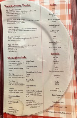 Menu photo 5 Town & Country Cafe Corpus Christi, TX Menu photo 5 Town & Country Cafe Corpus Christi, TX
