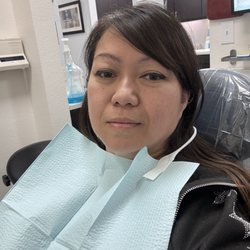 i.Smile Dental - Me waiting on the chair for my treatment
