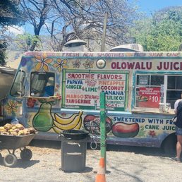 Exterior photo of Olowalu Juice Stand - Lahaina, Hawaii Exterior photo of Olowalu Juice Stand - Lahaina, Hawaii