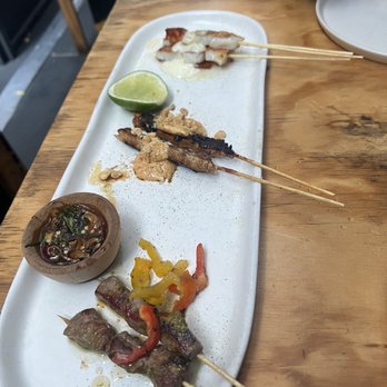 Wayan - Lamb Satay Chicken Satay Scallop Satay - Indonesian Near Me - New York, New York