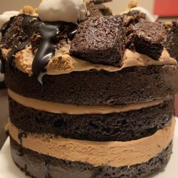S'mores Kooky Cake