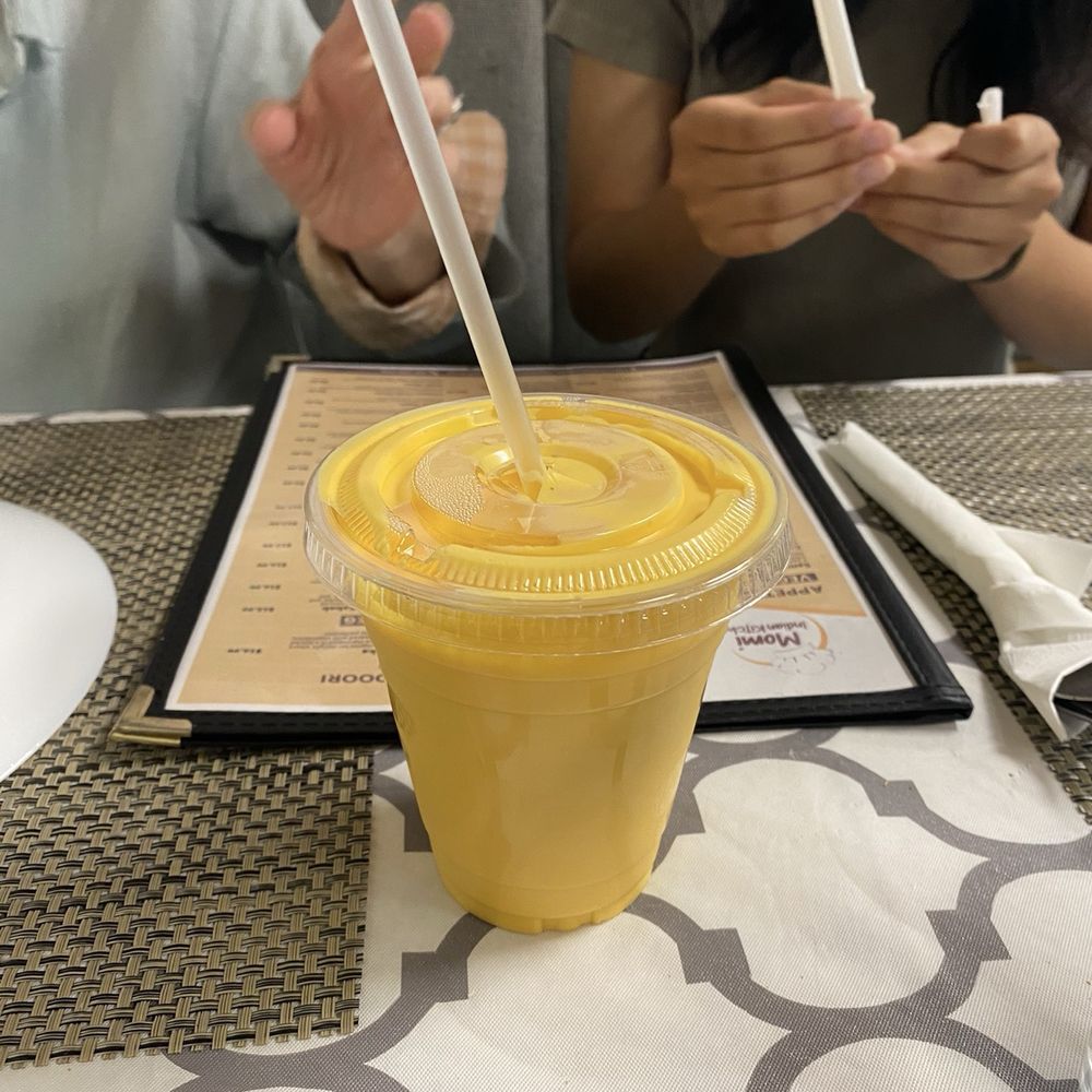 MOMI Indian Kitchen - Mango Lassi - Indian Near Me - Everett, Washington MOMI Indian Kitchen - Mango Lassi - Indian Near Me - Everett, Washington