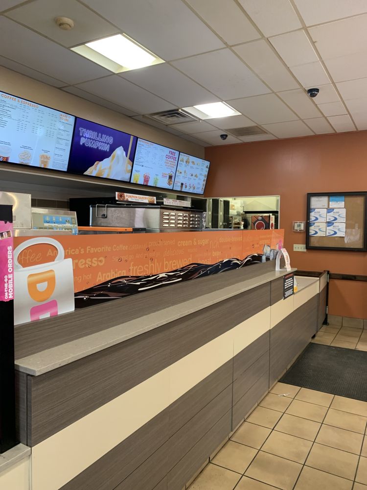 Dunkin' Logo