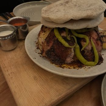 Avec - Chicago - Shawarma Spiced Chicken - Mediterranean Near Me - Chicago, Illinois