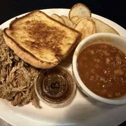 Pulled Pork Platter with 2 Sides