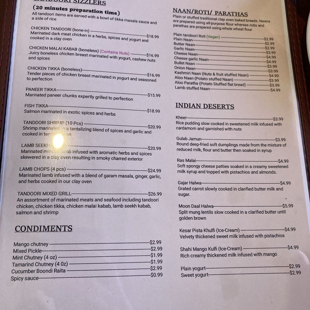 Peppers Restaurant - Menu - Indian Near Me - Jamestown, North Carolina Peppers Restaurant - Menu - Indian Near Me - Jamestown, North Carolina