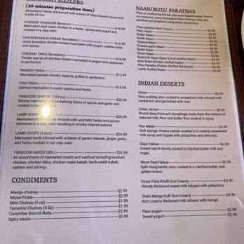 Peppers Restaurant - Menu - Indian Near Me - Jamestown, North Carolina