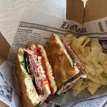 Il Bottegone - Roma panini - absolutely incredible! - Italian Near Me - Alpharetta, Georgia