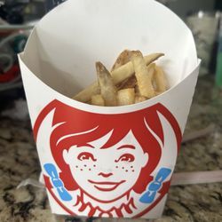 Wendy's - Large fry