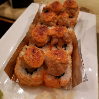 Yanagi Sushi - Volcano roll - Japanese Near Me - Honolulu, Hawaii Yanagi Sushi - Volcano roll - Japanese Near Me - Honolulu, Hawaii