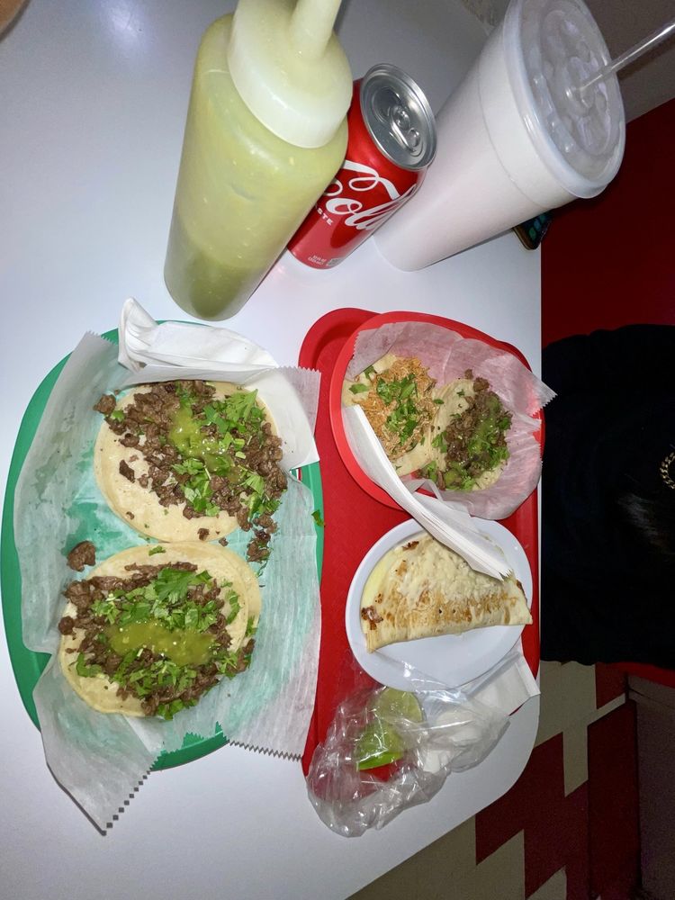 Food from La Juanita