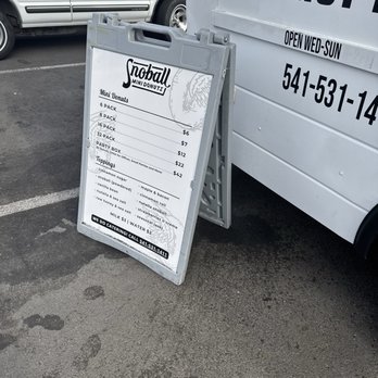 Snoball Treats - Donuts Near Me - Medford, Oregon Snoball Treats - Donuts Near Me - Medford, Oregon