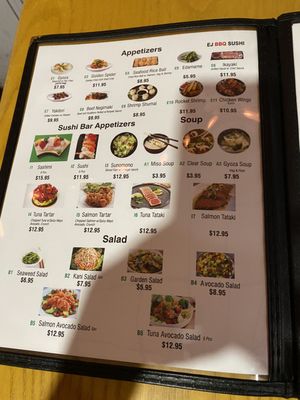 Menu photo 5 EJ BBQ Sushi New York, NY Menu photo 5 EJ BBQ Sushi New York, NY