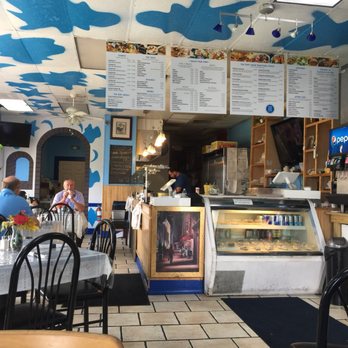 Yappy Greek - Inside the front of the restaurant - Greek Near Me - Columbus, Ohio