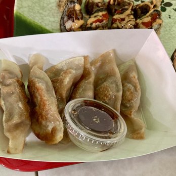 Molly Ramen Poke Tea - A4. Pork Gyoza 6 - Ramen Near Me - Virginia Beach, Virginia Molly Ramen Poke Tea - A4. Pork Gyoza 6 - Ramen Near Me - Virginia Beach, Virginia