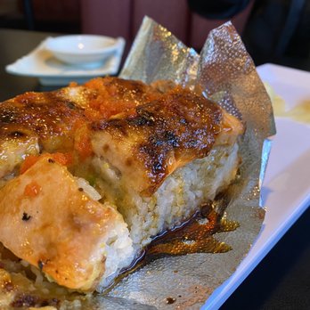 Fat Fish Sushi - Lion king roll - Sushi Bars Near Me - Pleasanton, California Fat Fish Sushi - Lion king roll - Sushi Bars Near Me - Pleasanton, California