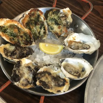 The Atlantic - Oyster Rockefeller, garlic butter oysters, oyster Chesapeake - Seafood Near Me - Virginia Beach, Virginia The Atlantic - Oyster Rockefeller, garlic butter oysters, oyster Chesapeake - Seafood Near Me - Virginia Beach, Virginia