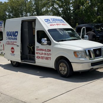 On Demand Windshield Repair - Him in front of my house - Auto Glass Services Near Me - Savannah, Georgia On Demand Windshield Repair - Him in front of my house - Auto Glass Services Near Me - Savannah, Georgia