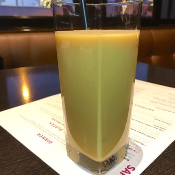 Saffron - mango lassi 12.20.16 - Indian Near Me - San Carlos, California