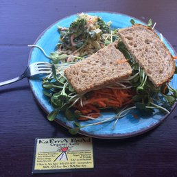 Avocado Explosion Sandwich