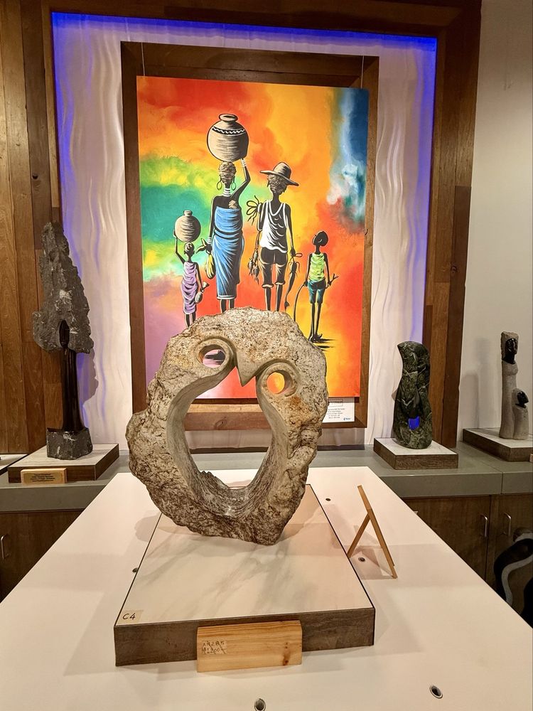 Social spots from Real African Art