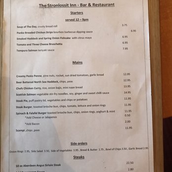 Stronlossit Inn - Well I don't know what to say about the menu... A Scottish stir fry?.. - British Near Me - Inverness-shire, HLD Stronlossit Inn - Well I don't know what to say about the menu... A Scottish stir fry?.. - British Near Me - Inverness-shire, HLD