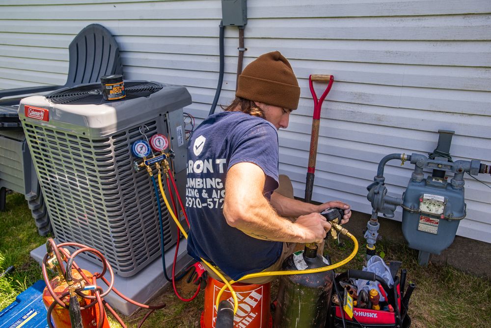 Slide of Garon T Plumbing Heating & AC