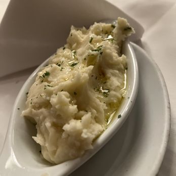 Ruth's Chris Steak House - GARLIC MASHED POTATOES - Steakhouses Near Me - Durham, North Carolina Ruth's Chris Steak House - GARLIC MASHED POTATOES - Steakhouses Near Me - Durham, North Carolina