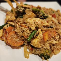 Aroy-D The Thai Elephant - Pad gra pow rice