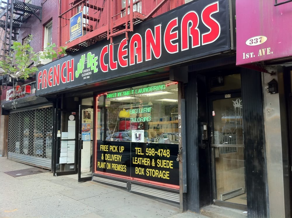 JAY DEE FRENCH CLEANERS & TAILORS 335 1st Ave Frnt, New York, NY Yelp