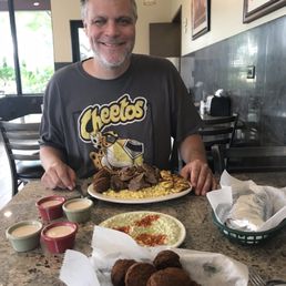 Dinnertime Super Combination, Small Baba Ghannouj, and Falafel (dozen) Dinnertime Super Combination, Small Baba Ghannouj, and Falafel (dozen)