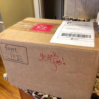 Feet First - Shipping was easy and fast. Came well packaged. - Shoe Stores Near Me - New Orleans, Louisiana Feet First - Shipping was easy and fast. Came well packaged. - Shoe Stores Near Me - New Orleans, Louisiana