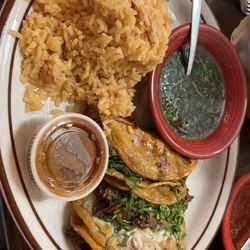 Taqueria Arandas - Quesabirria Plate