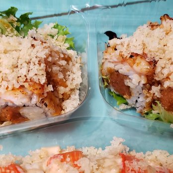 Burger Teriyaki Sushi - Shrimp royal roll - Burgers Near Me - Waldwick, New Jersey Burger Teriyaki Sushi - Shrimp royal roll - Burgers Near Me - Waldwick, New Jersey