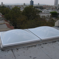 Slide of Trouble Free Skylights