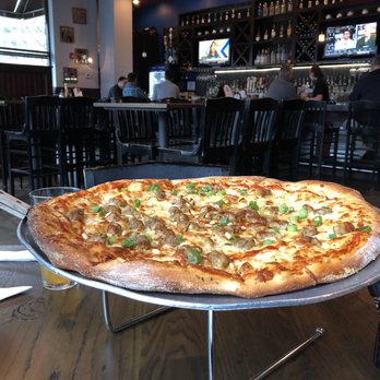Blue Moon Pizza - Large "The Italian" pizza. - Pizza Near Me - Sandy Springs, Georgia
