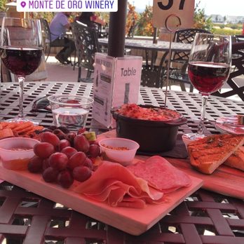 Monte De Oro Winery - Charcuterie board & Kobe beef meatballs - Wineries Near Me - Temecula, California Monte De Oro Winery - Charcuterie board & Kobe beef meatballs - Wineries Near Me - Temecula, California