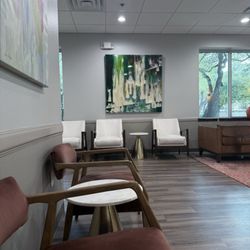 Westlake Eye Specialists - Austin Office - Waiting area