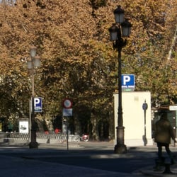 Parking de la Avenida de Roma