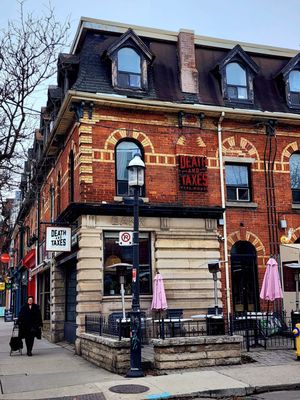 Death & Taxes Free House by null