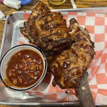 Millstone Southern Smoked BBQ - K.C. Baby Back Ribs - Barbeque Near Me - Logan, Ohio