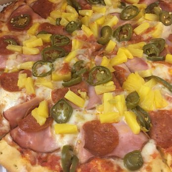 Sammy G's - Spicy Hawaiian Pizza - Pizza Near Me - San Jose, California Sammy G's - Spicy Hawaiian Pizza - Pizza Near Me - San Jose, California
